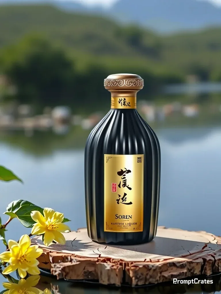 Soren Black Gold Liquor