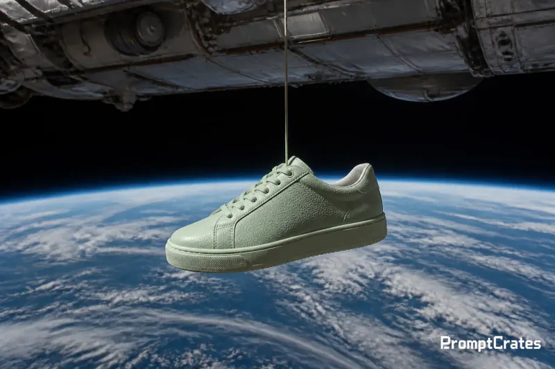 Sneaker in Orbit