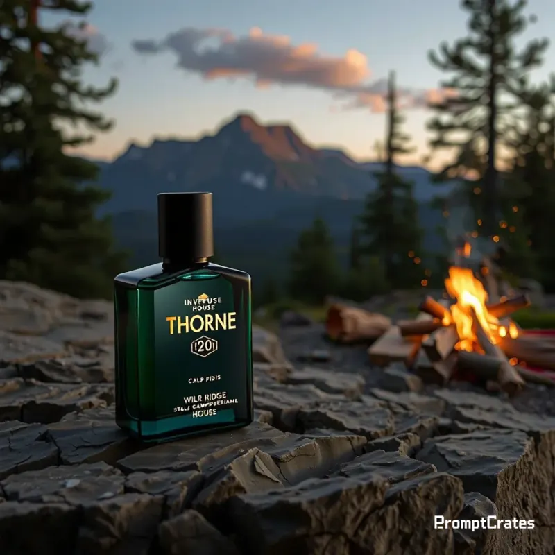 Thorne Campfire Cologne