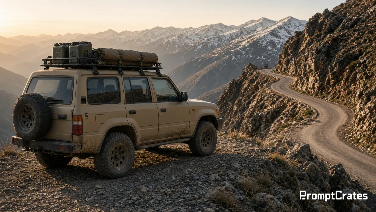 Ulric Mountain Pass Overland 4x4