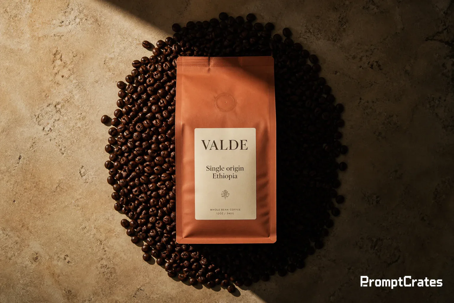 Valde Ethiopia Flat Lay