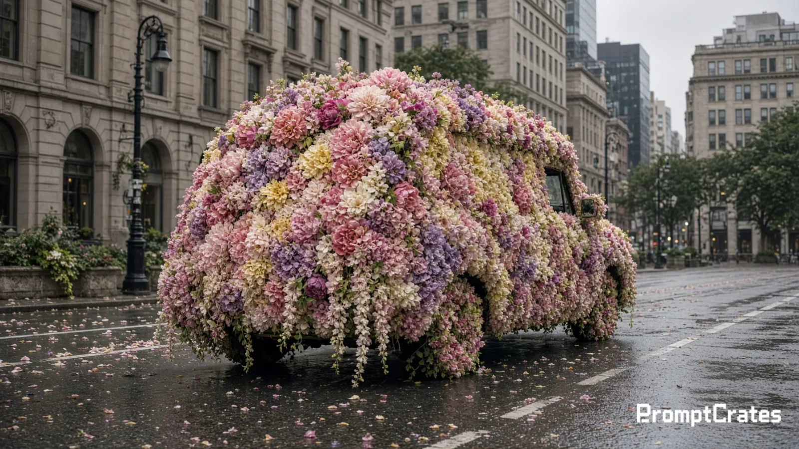 Vale Flower Parade Truck