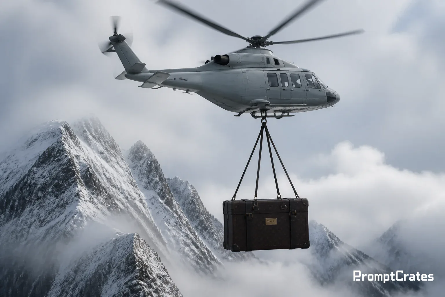 Helicopter Trunk Campaign