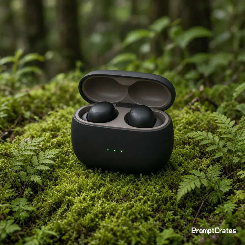Vire Moss Forest Earbuds