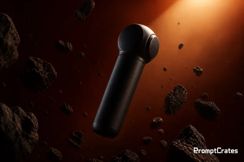 Volcanic Levitating Gadget