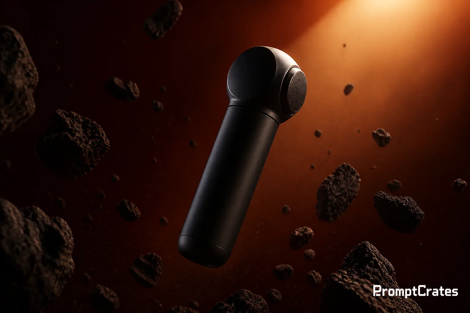 Volcanic Levitating Gadget