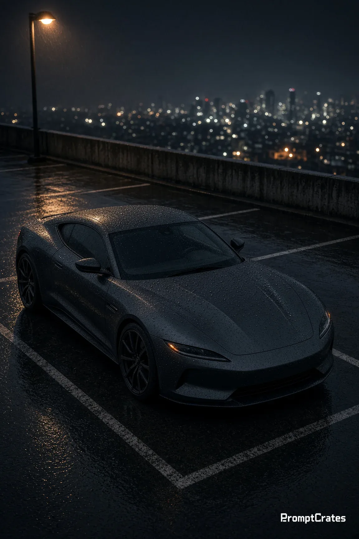 Voss Rooftop Rain Parking Coupe