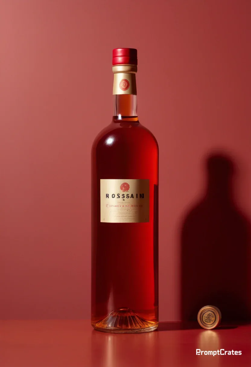Vossan Fluted Red Liquor