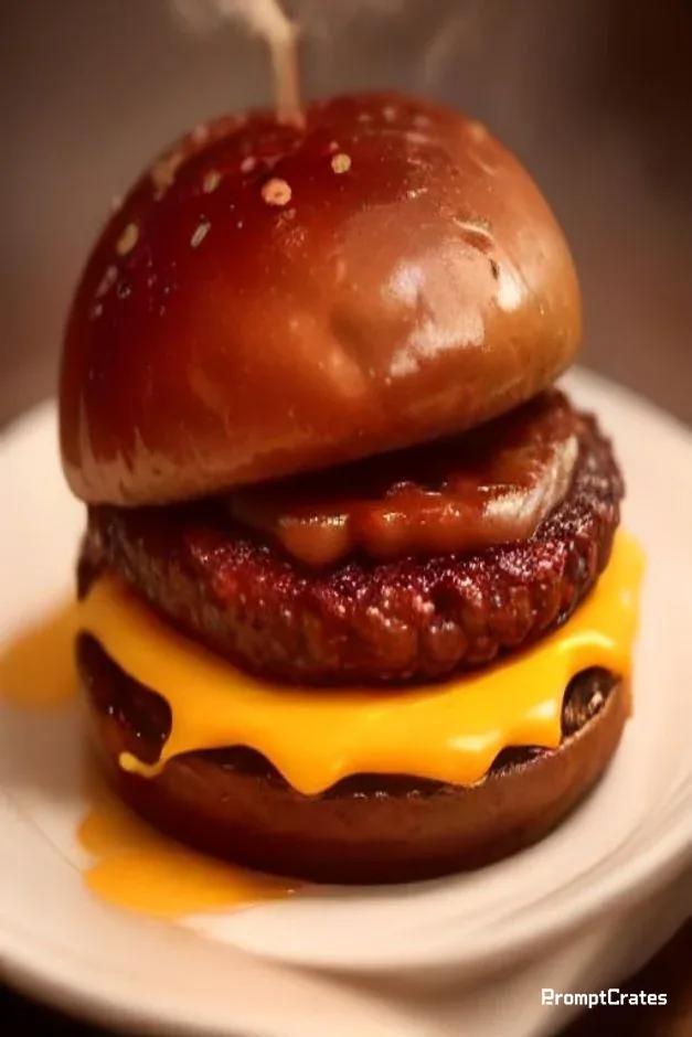 Wagyu Brioche Macro Burger