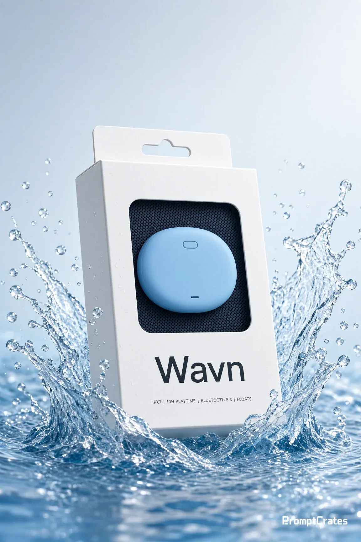 Wavn Waterproof Audio Pack