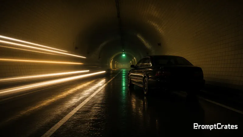 Wex Tunnel Headlight Streak Sedan
