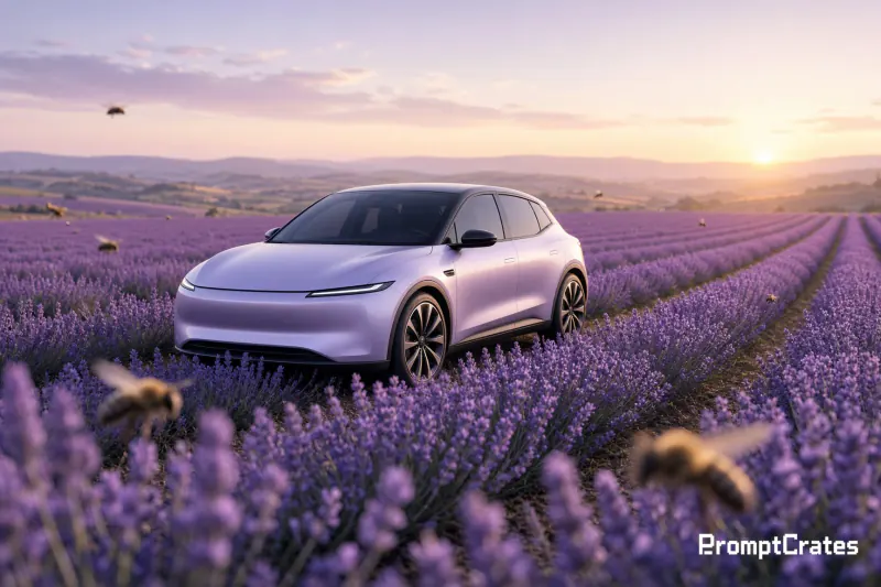 Yare Lavender Field Electric Hatch
