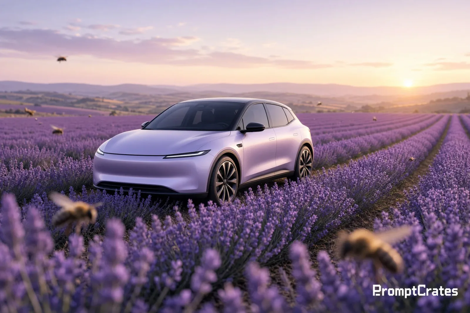 Yare Lavender Field Electric Hatch