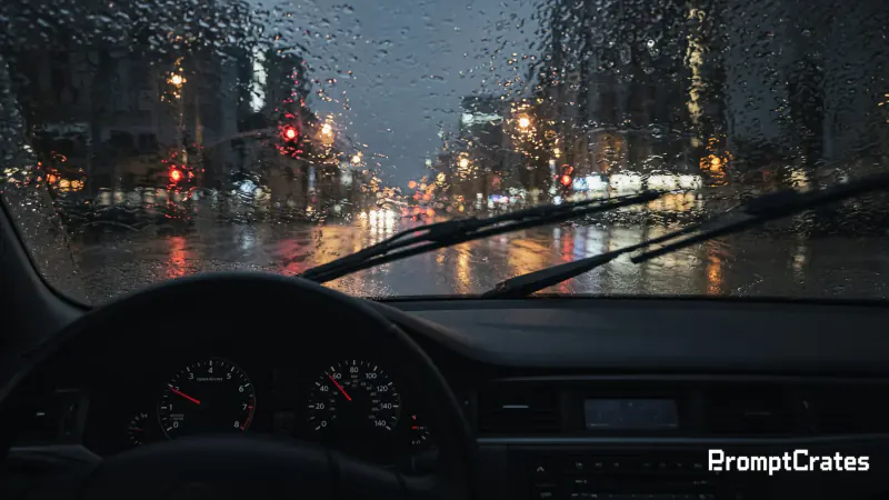 Zora Monsoon Wiper Dashboard POV