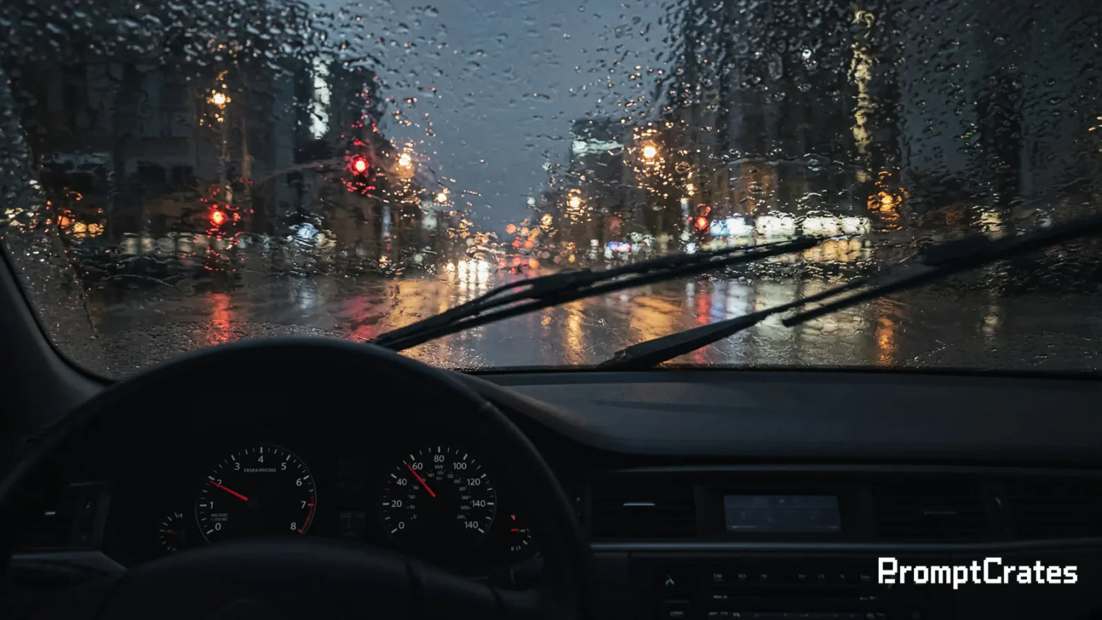 Zora Monsoon Wiper Dashboard POV