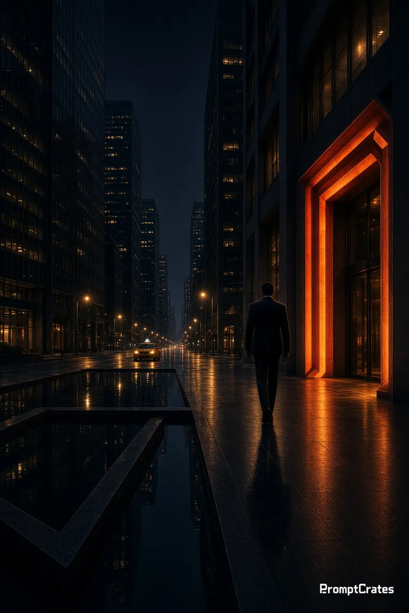 Amber Lobby Walk