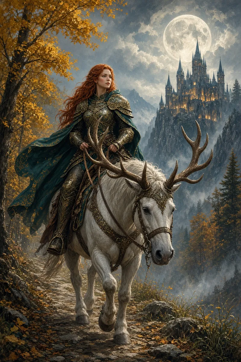 Amber Rider Under Harvest Moon