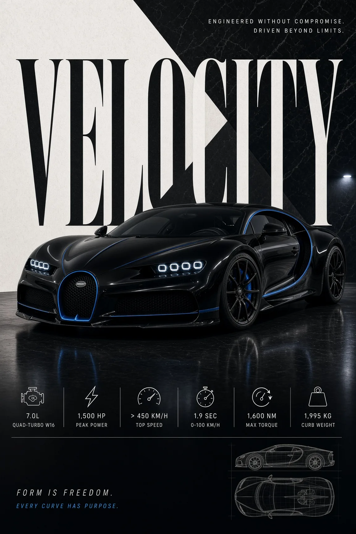Midnight Hypercar Split Field