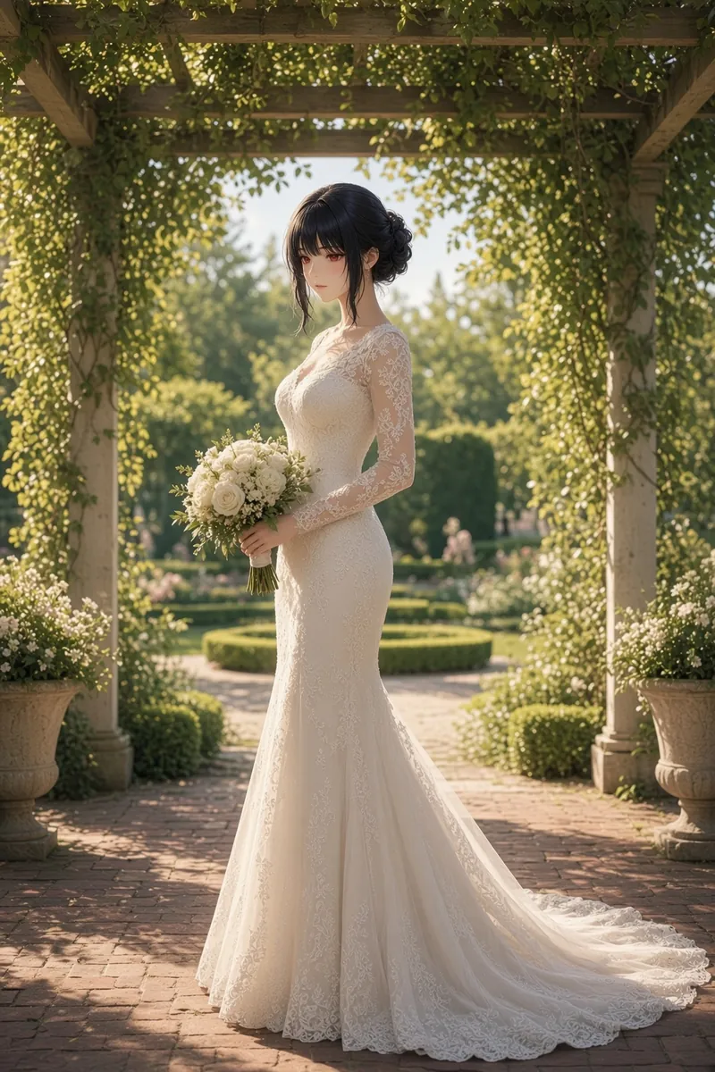 Garden Pavilion Bride Soft Profile
