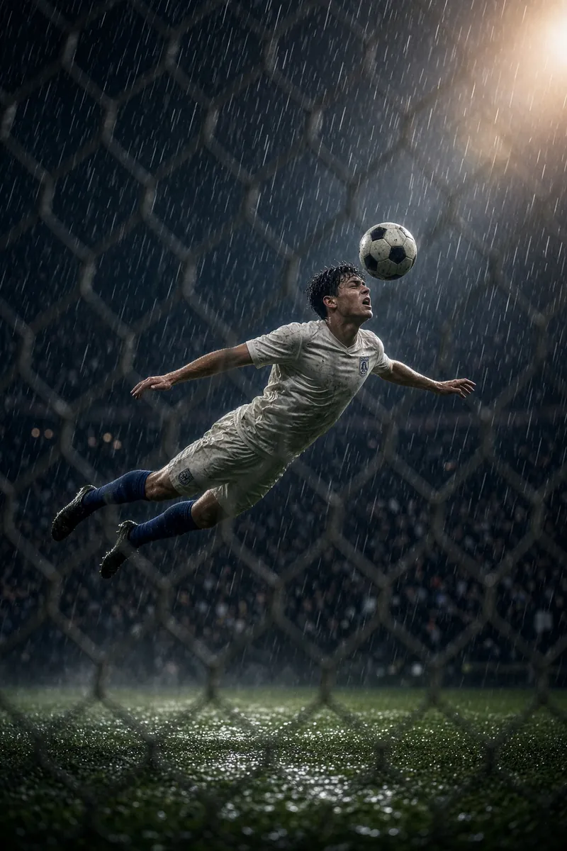 Header Through The Rainlit Mesh