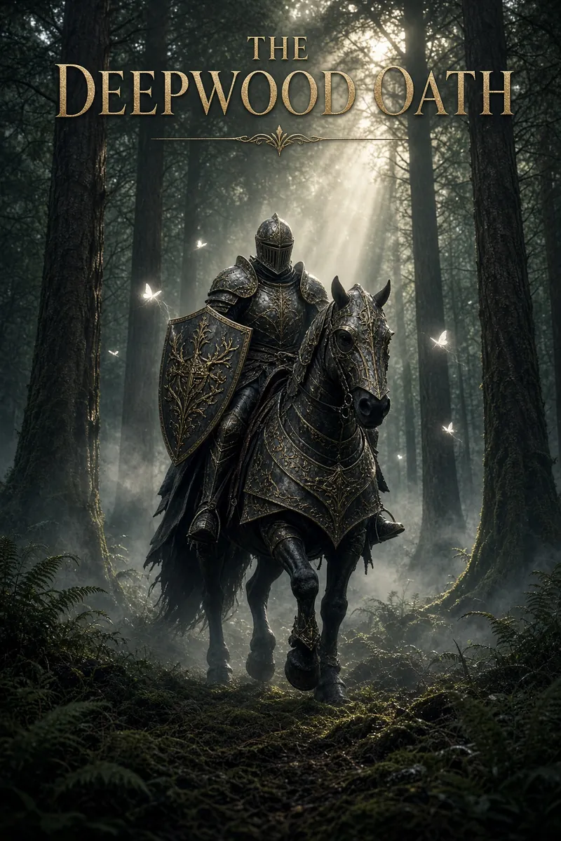 Steel Rider Beneath Canopy Light