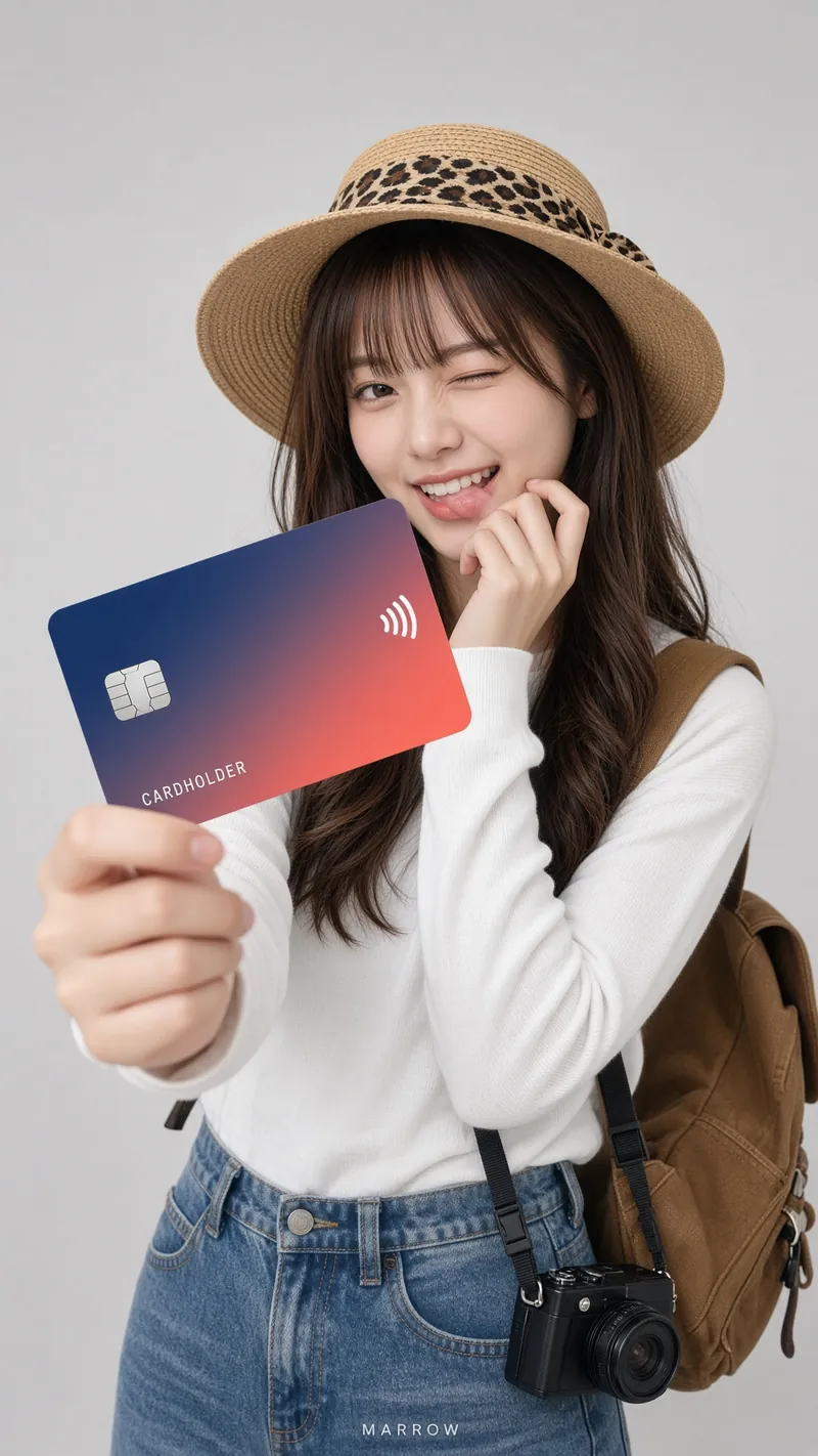 Straw-Hat Traveler Card Offer
