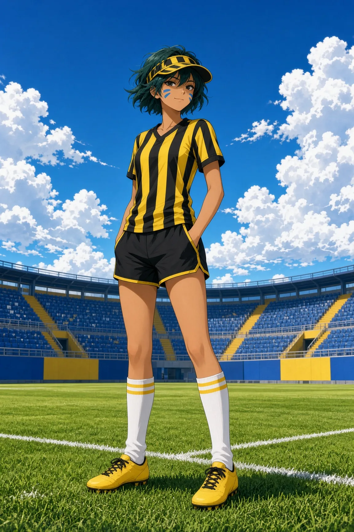 Stripe Kit Stands The Day Pitch
