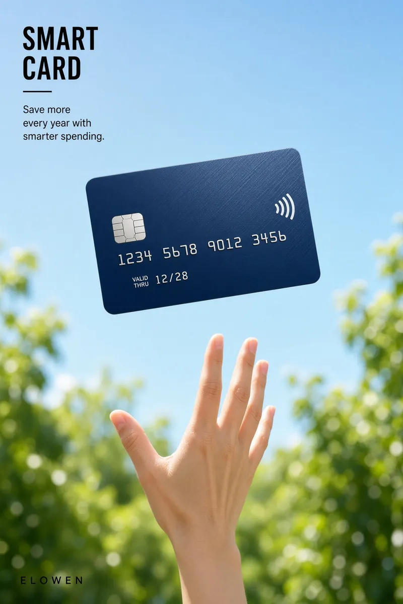 Sunlit Hand Catching Navy Card