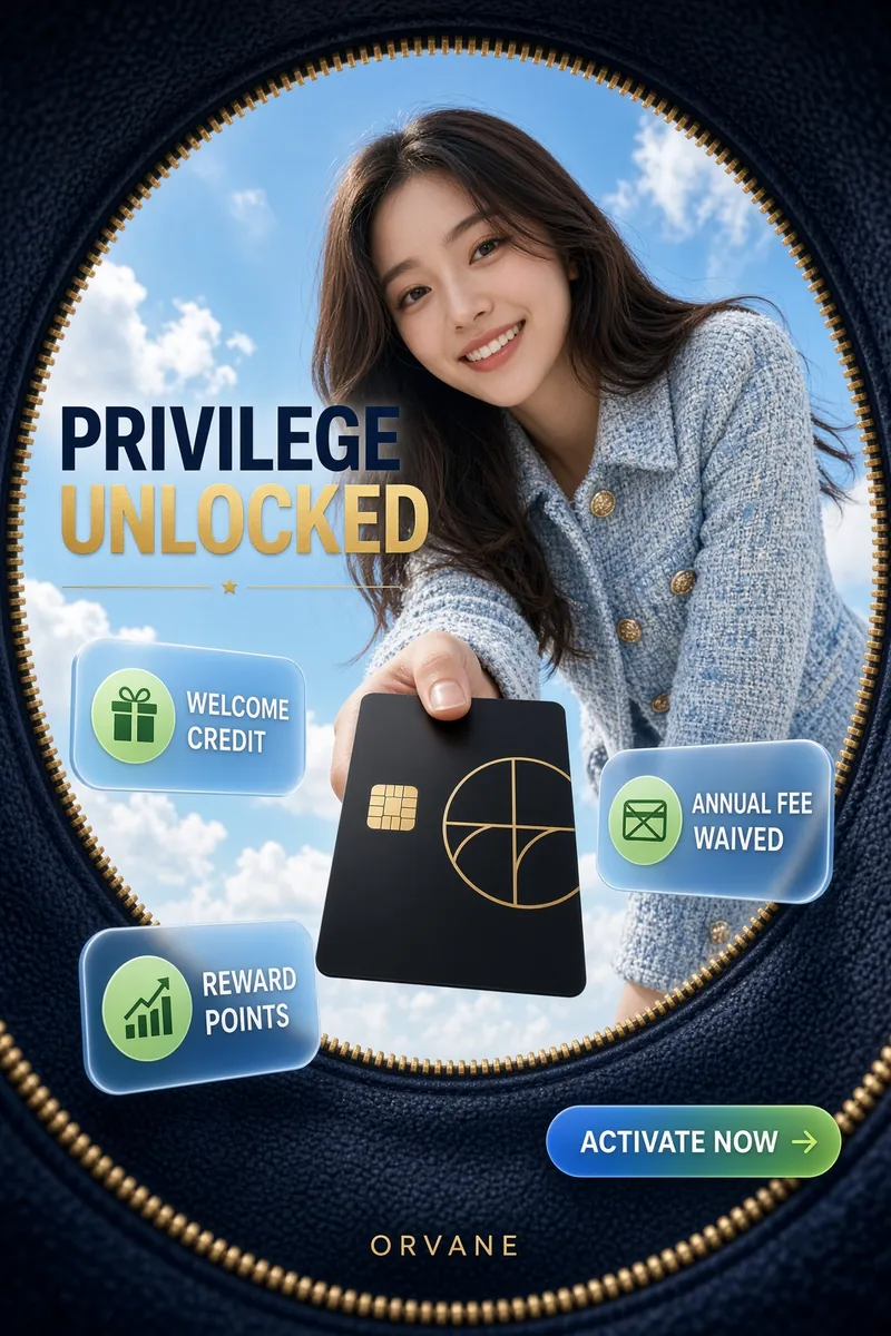 Tweed Sky Bag-POV Card
