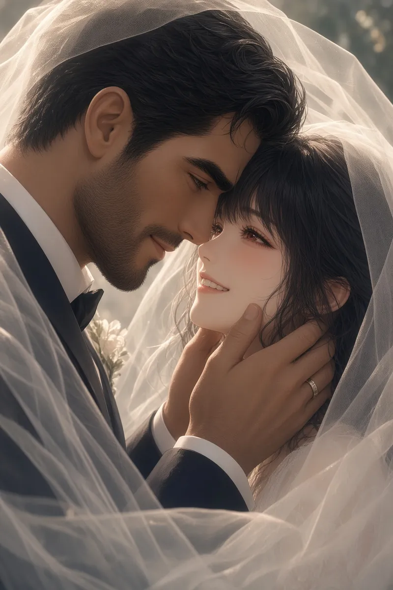 Veil Cocoon Soft Forehead Embrace