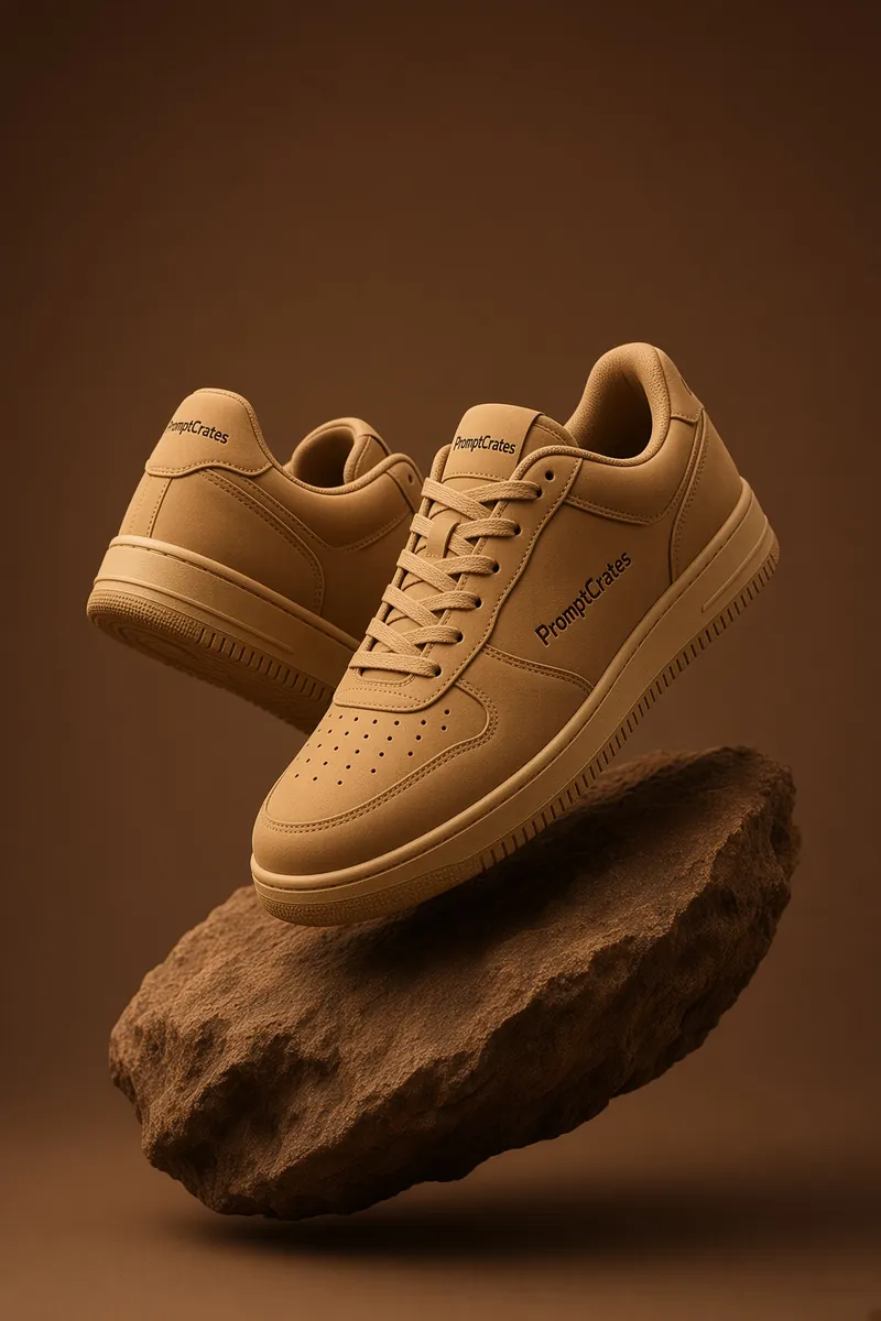 Wheat Nubuck Lows On Desert Rock