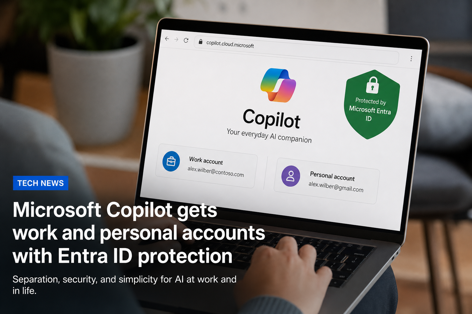 Microsoft Moves Work Copilot to copilot.cloud.microsoft