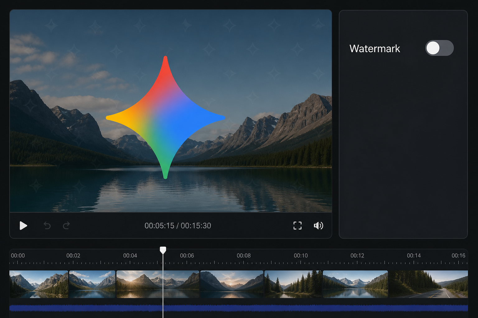 Google Lets You Hide the Sparkle, Not the Invisible Watermark