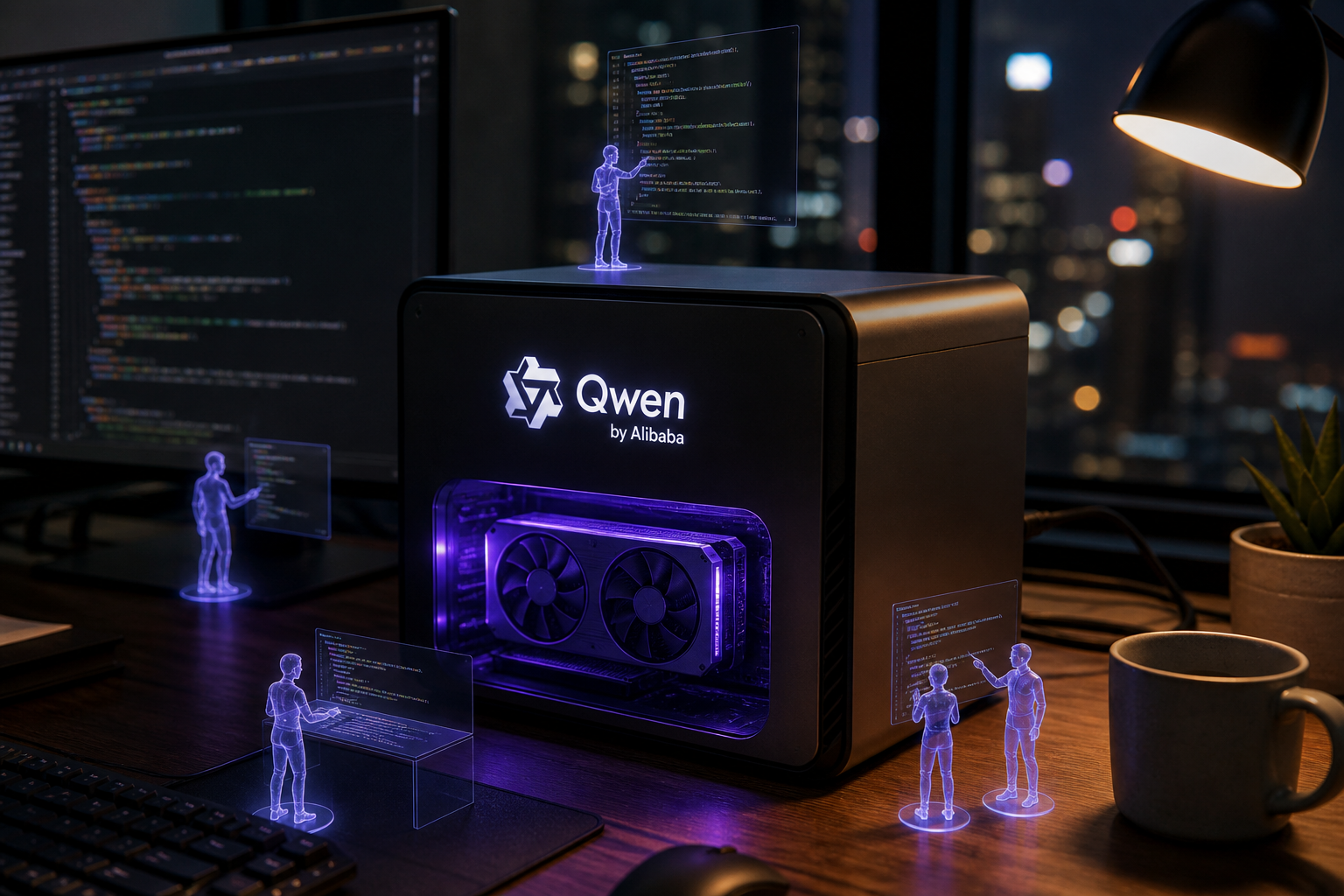 Qwen3.8-27B Puts Frontier-Class Local Agents on a Desktop