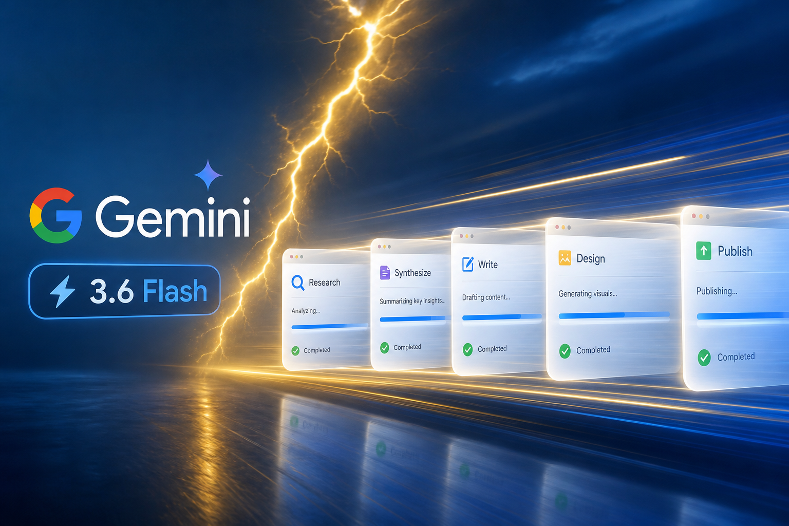 Gemini 3.6 Flash Makes Fast Agentic Work the Default