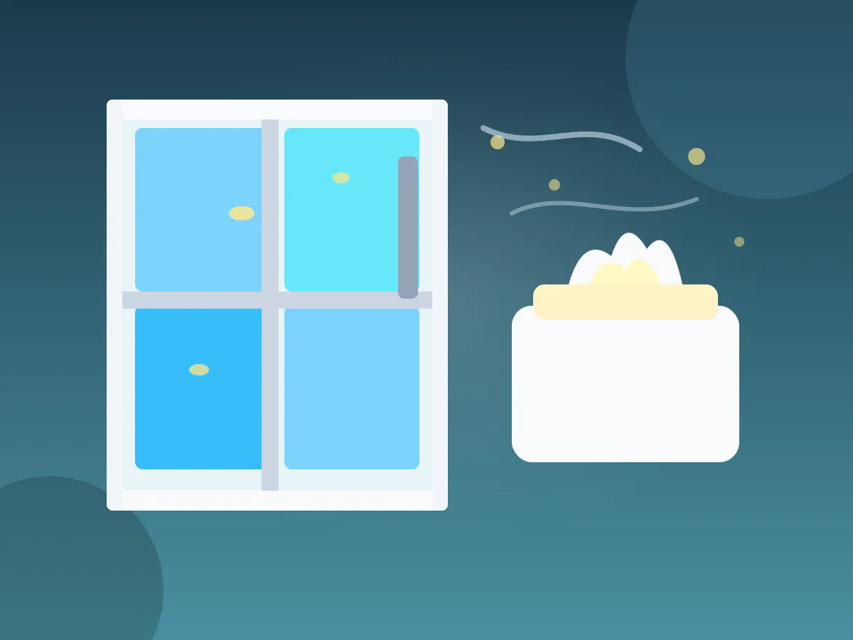 Allergy Season Room Routine