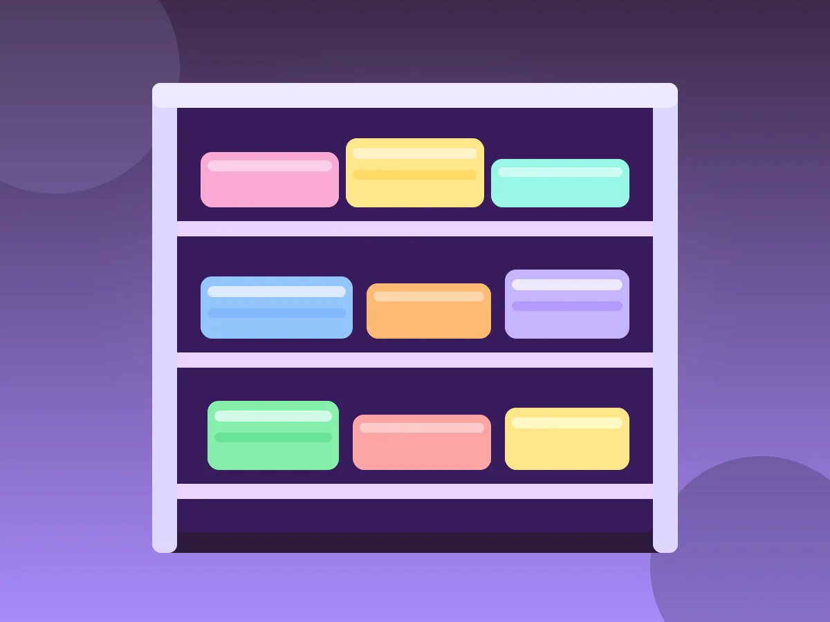 Towel Closet Shelf Map
