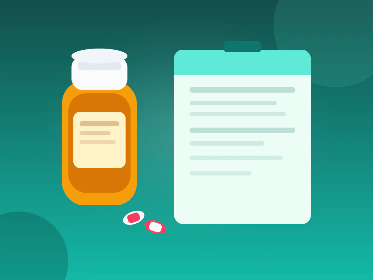Medication Side Effect Visit Log