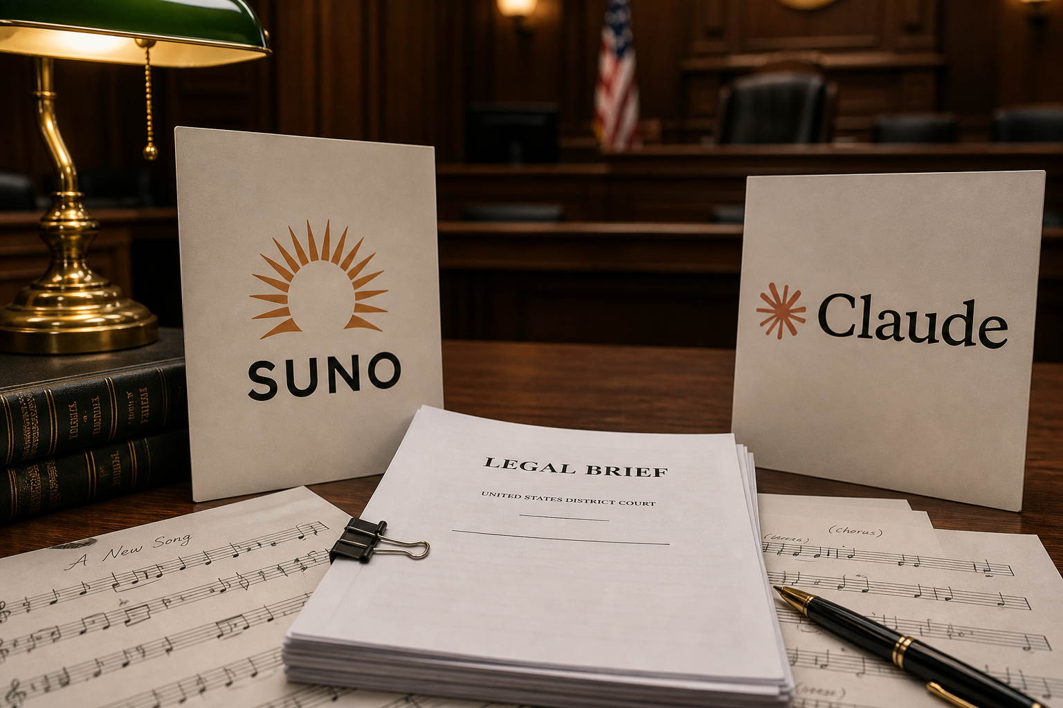 Round Hill Sues Suno and Anthropic for Up to $1 Billion Each