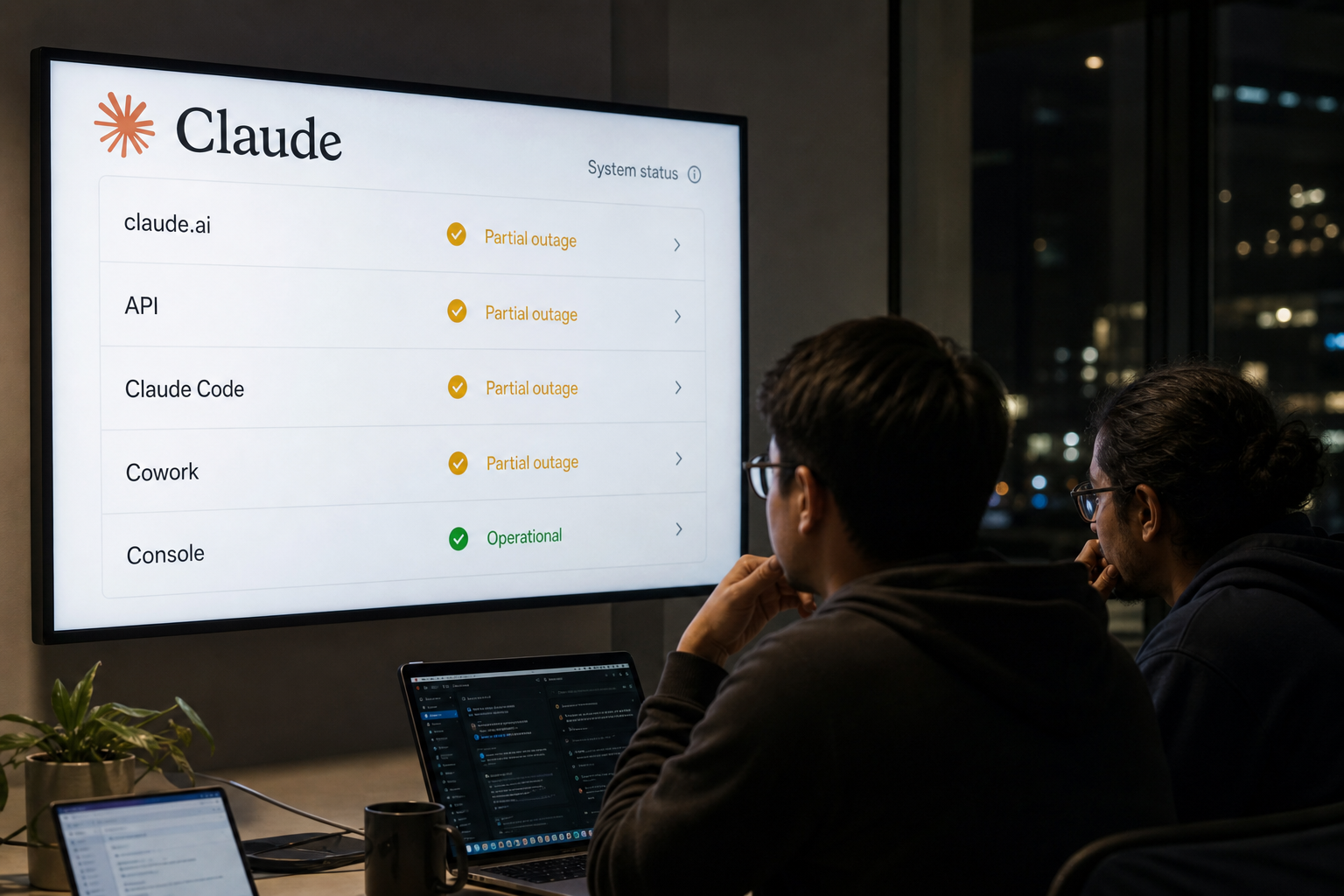 Claude Outage on 20 August Hits App, API, Code, and Cowork