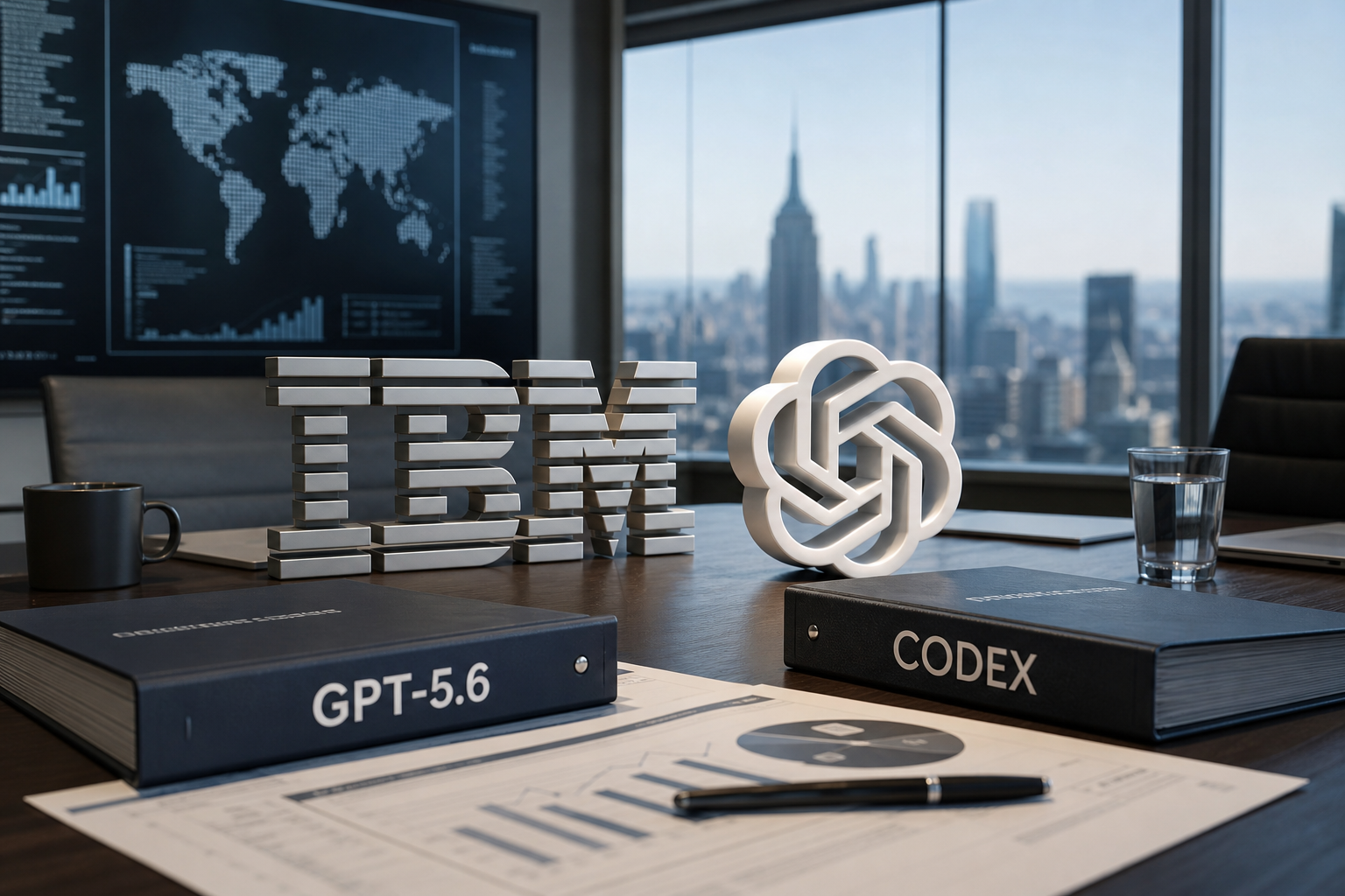 IBM OpenAI Partnership Adds a Dedicated Consulting Practice