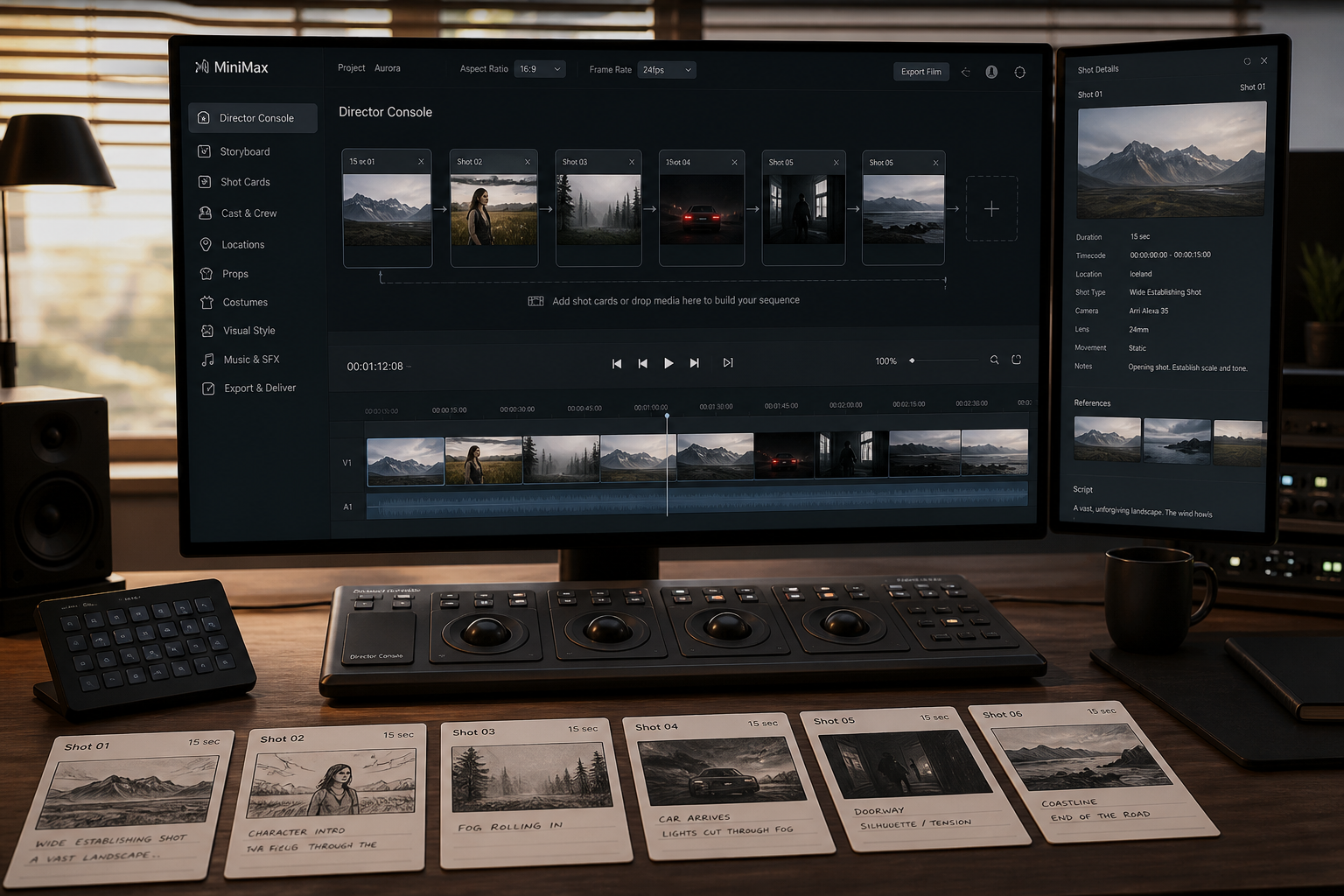 MiniMax Design Puts H3 Video in a Desktop Workstation