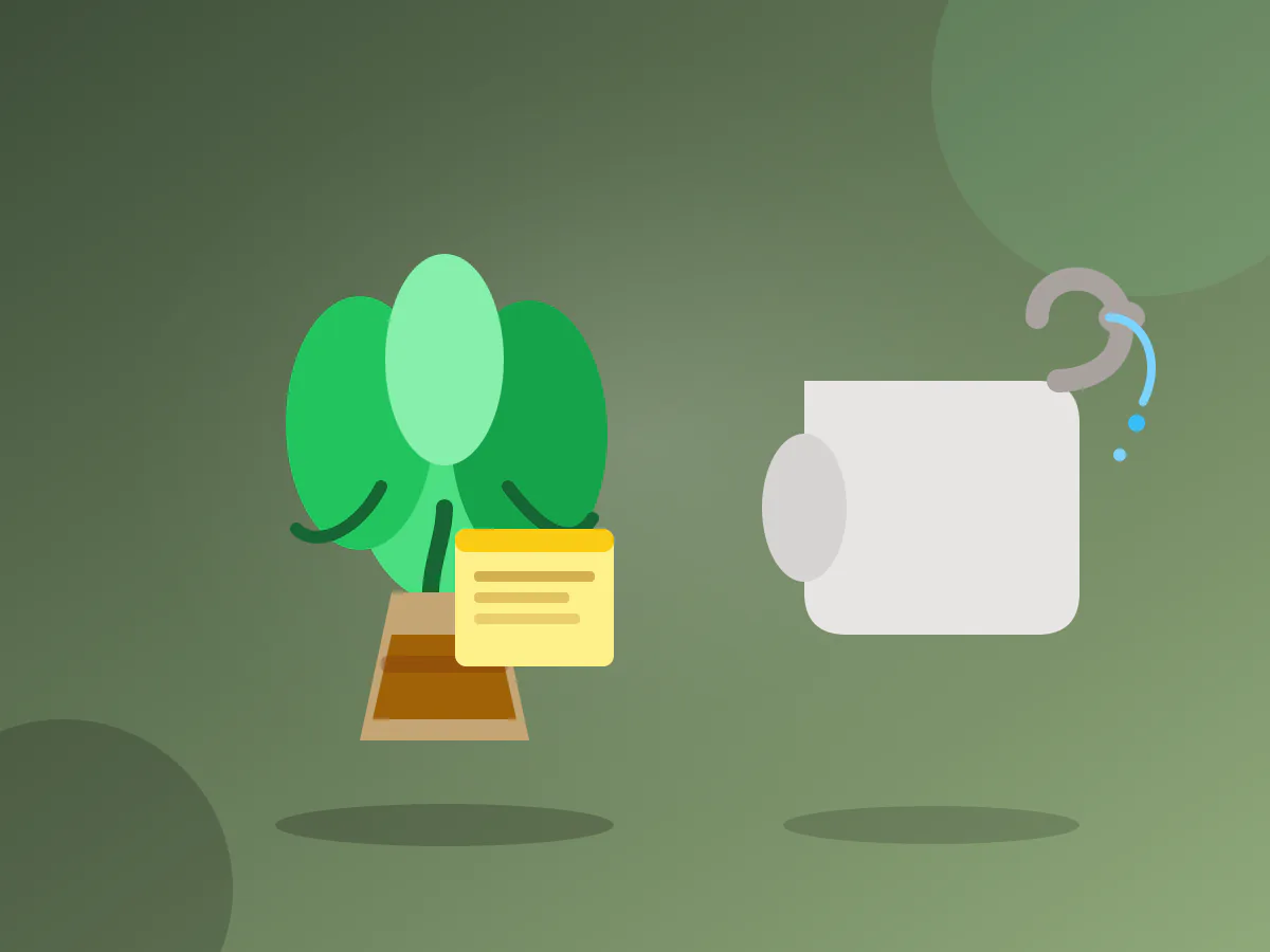 Plant Vacation Buddy Note