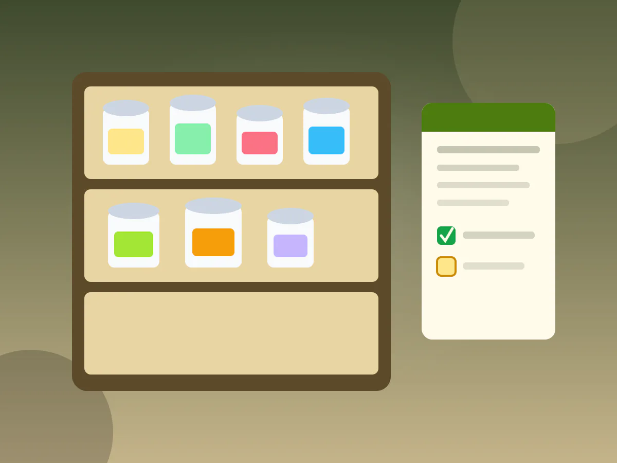 Pantry Staple Reset