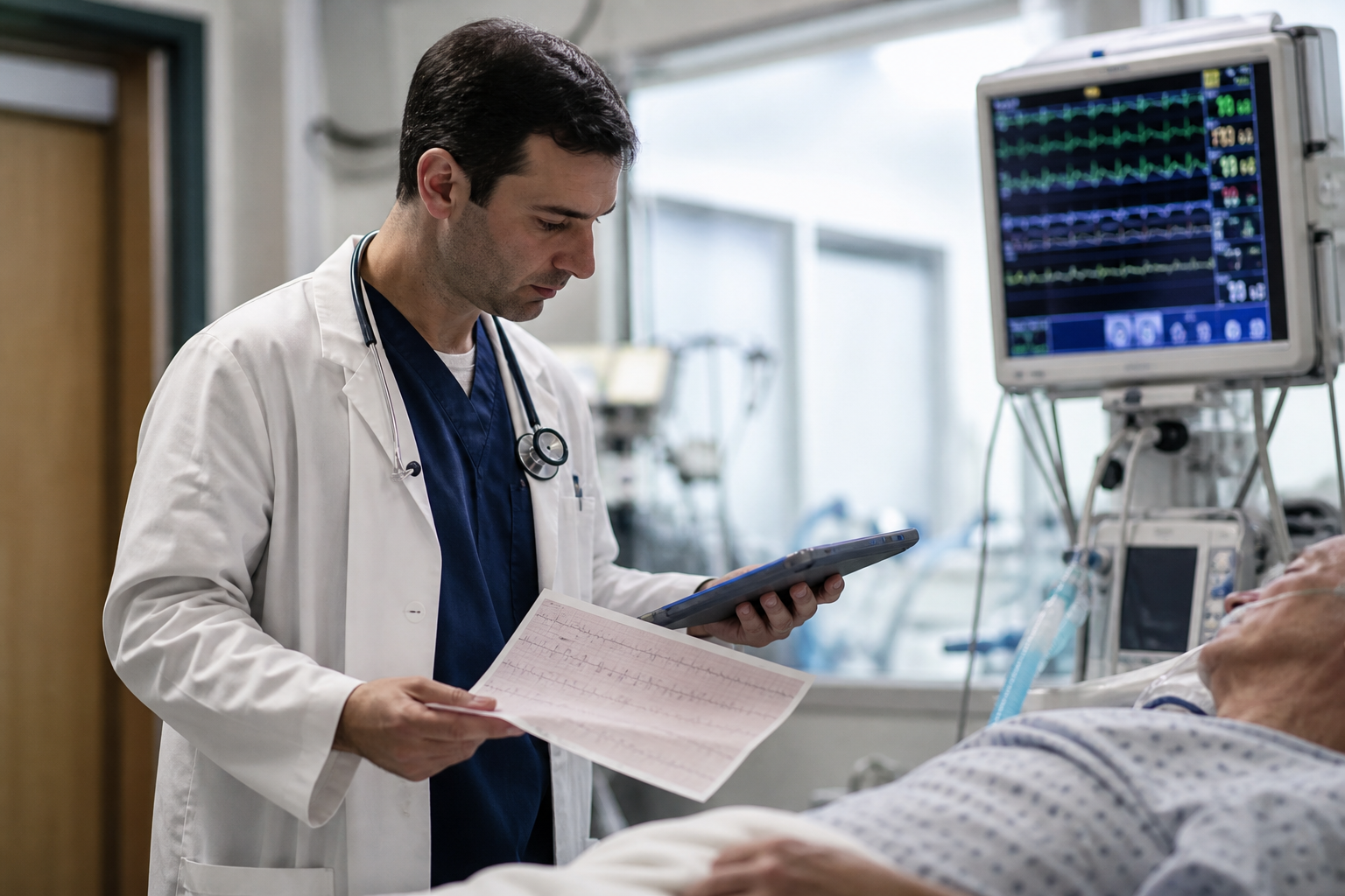 AI ECG Flags Heart Failure in Under Two Seconds