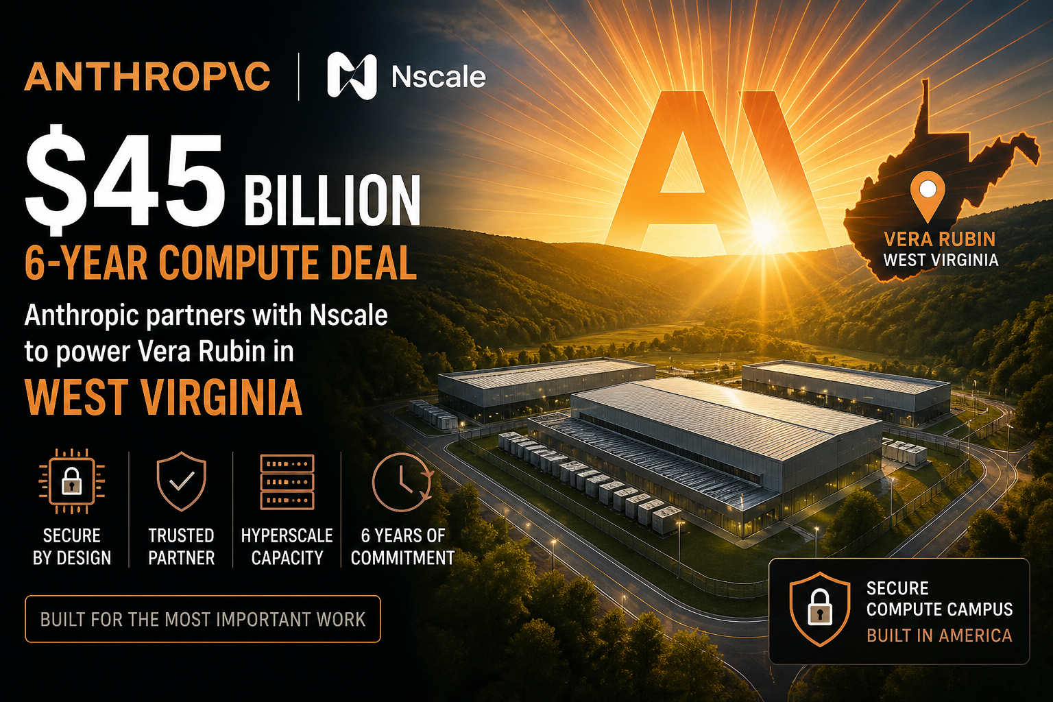 Anthropic Rents About $45 Billion in Nscale Compute