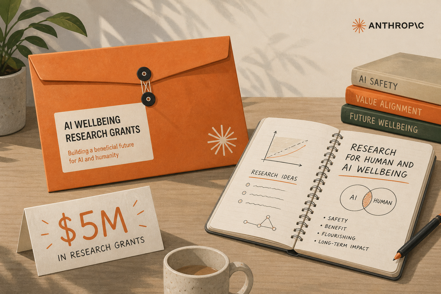 Anthropic Opens $5 Million AI Wellbeing Evaluation Grants