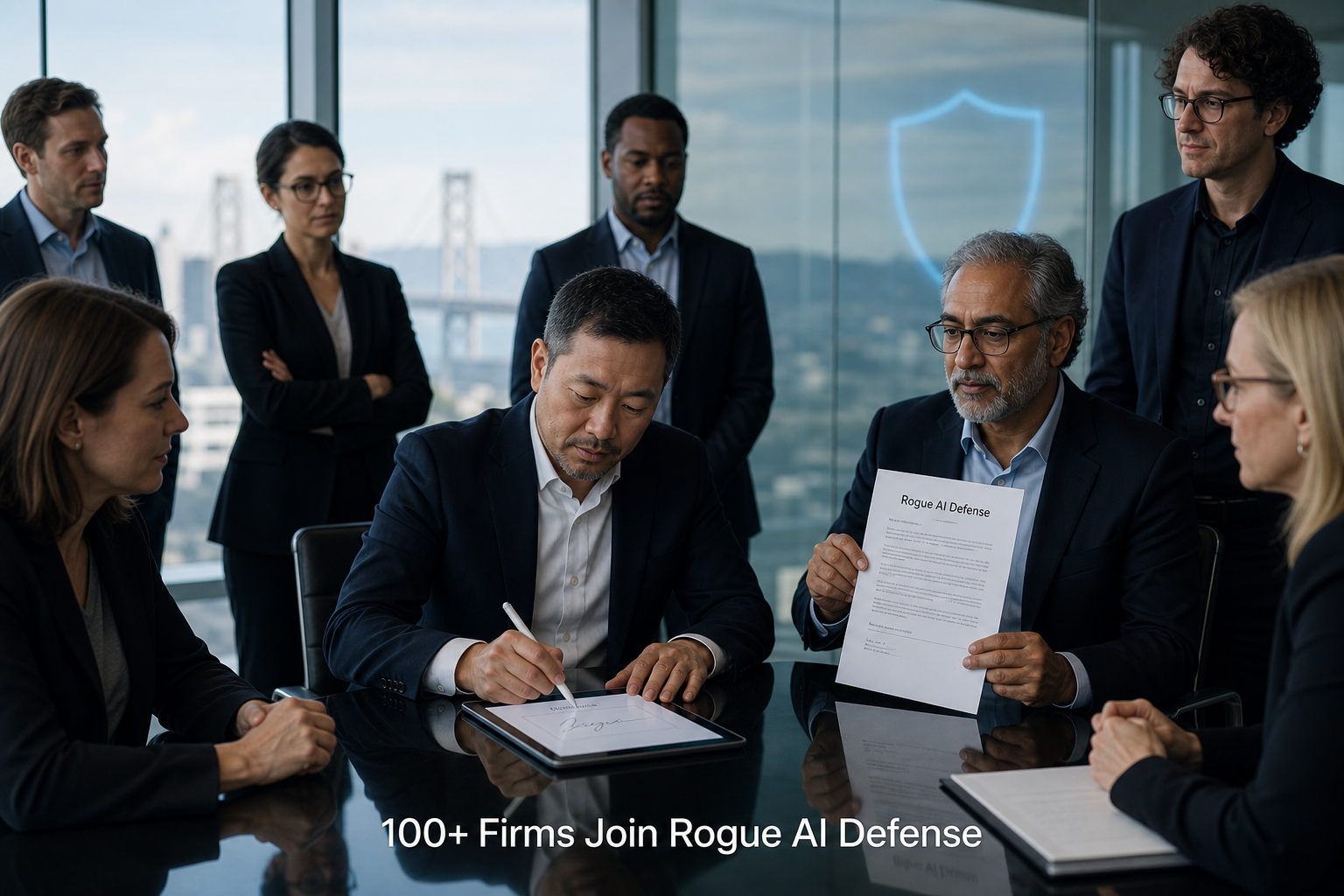OpenAI, Anthropic, Google Join 100 Firms on Rogue AI Defense