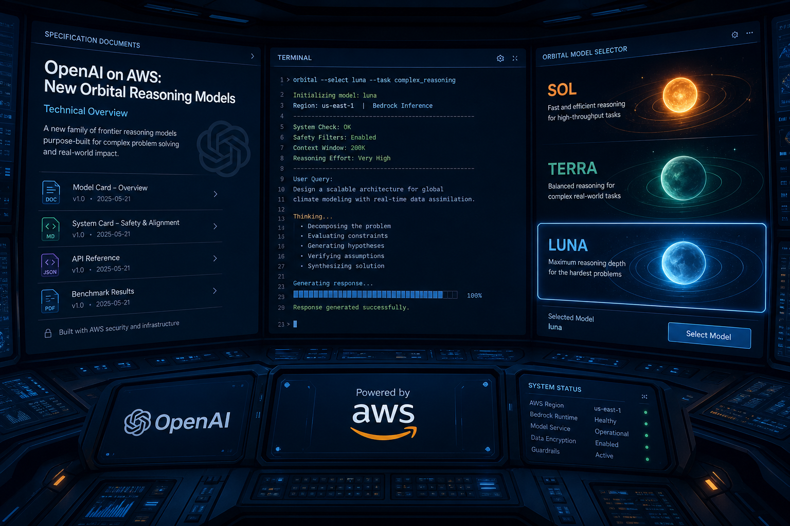 OpenAI Puts GPT-5.6 Sol, Terra, and Luna in AWS Kiro