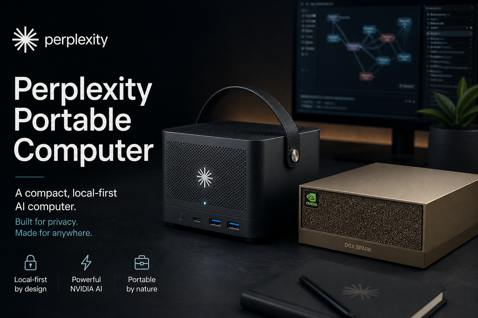 Perplexity Ships Portable Computer, a Local-First Agent on DGX Spark